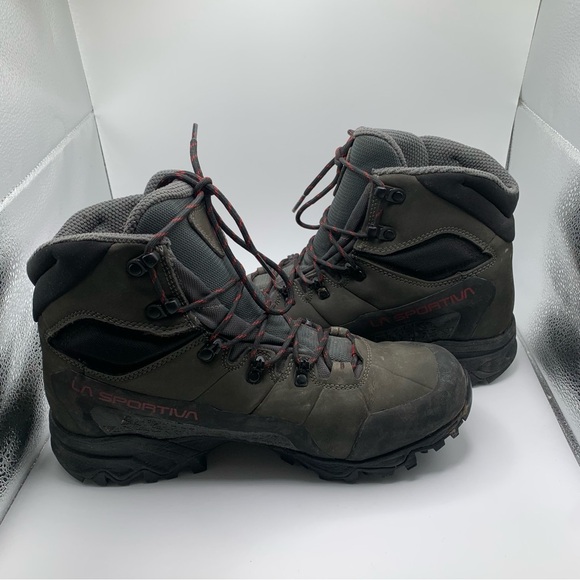 La Sportiva Men's Nucleo High II GTX size 10 hiking vibram boots 1299 - Picture 9 of 10